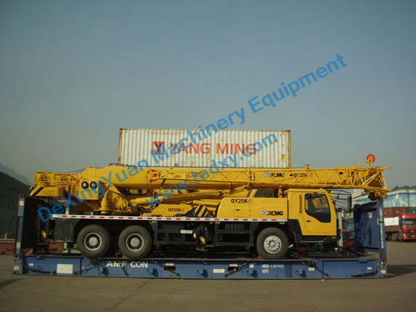 c鿴ԔϢ}QY25K-II Truck Crane xΔ(sh)1184